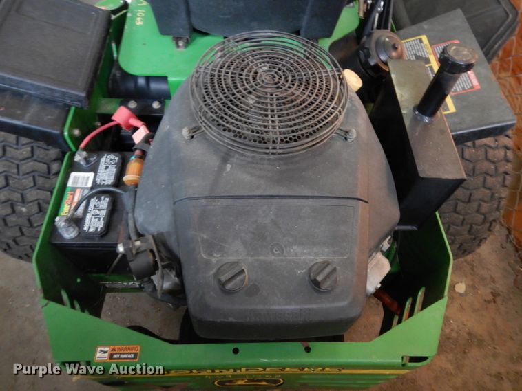 image for item FY9346 2003 John Deere 717 lawn mower