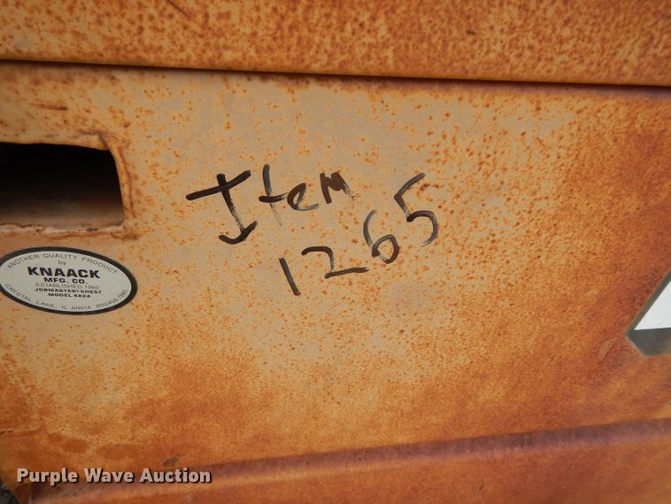 image for item FY9411 Knaack 4824 Jobmaster toolbox