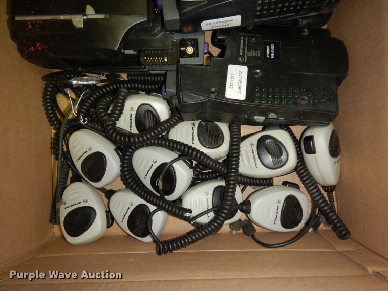 image for item FY9424 (174) Motorola portable radio adapters