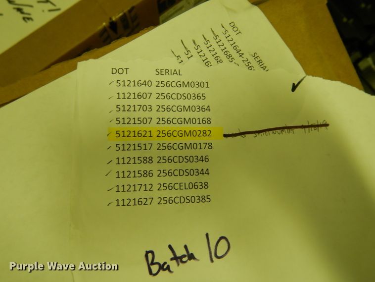 image for item FY9424 (174) Motorola portable radio adapters