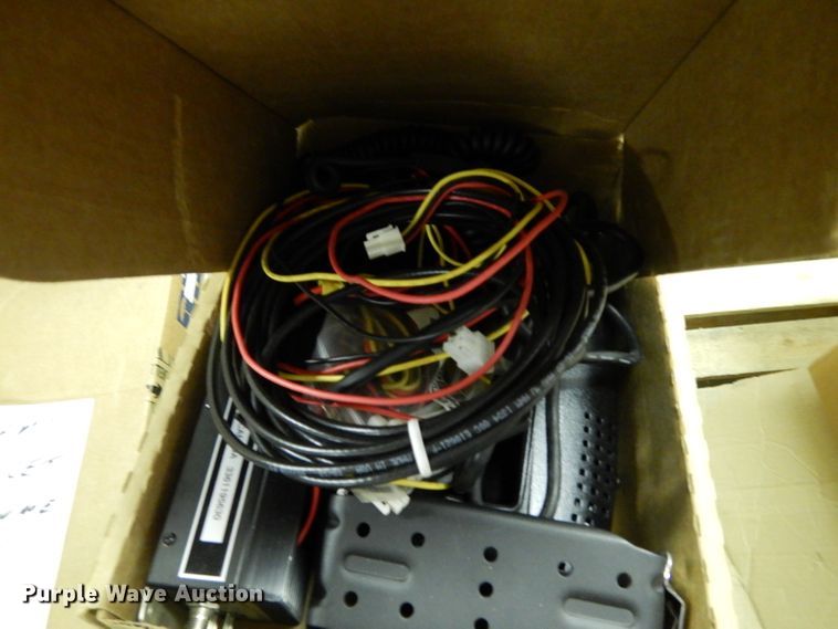 image for item FY9424 (174) Motorola portable radio adapters