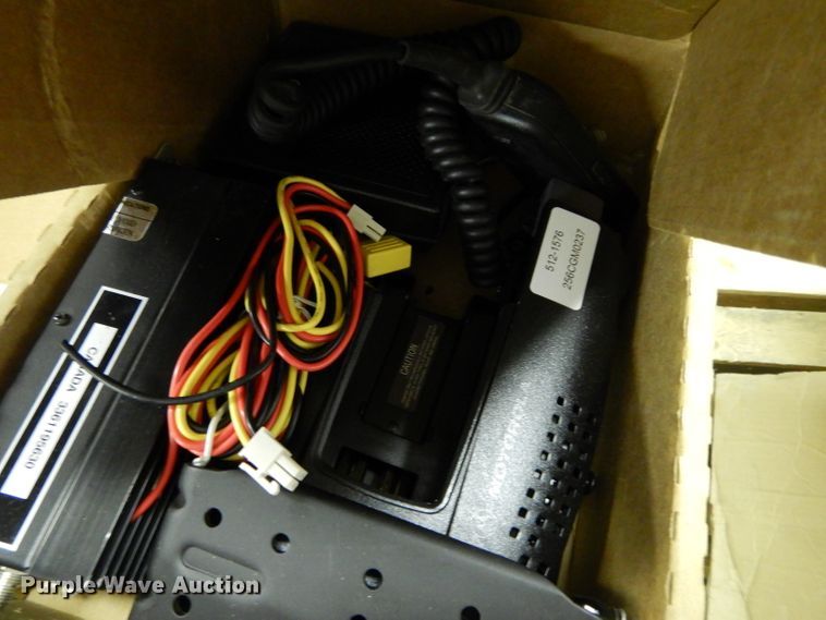 image for item FY9424 (174) Motorola portable radio adapters