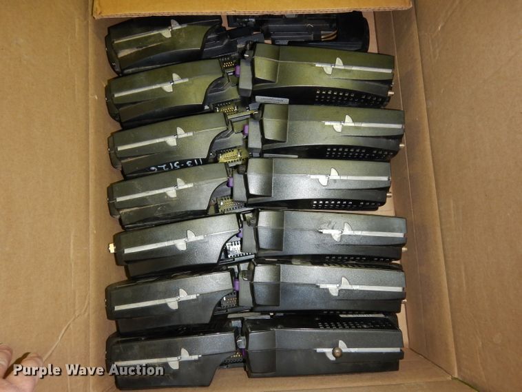 image for item FY9424 (174) Motorola portable radio adapters