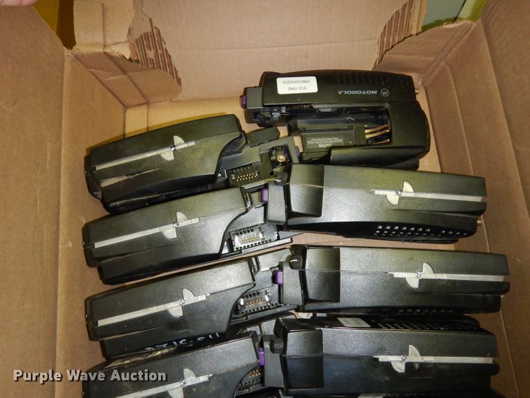 image for item FY9424 (174) Motorola portable radio adapters