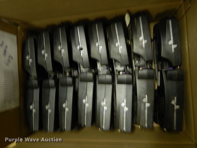 image for item FY9424 (174) Motorola portable radio adapters