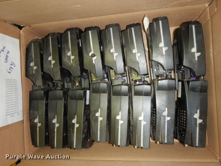 image for item FY9424 (174) Motorola portable radio adapters