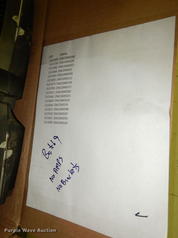 image for item FY9424 (174) Motorola portable radio adapters