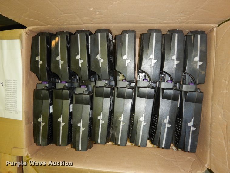 image for item FY9424 (174) Motorola portable radio adapters