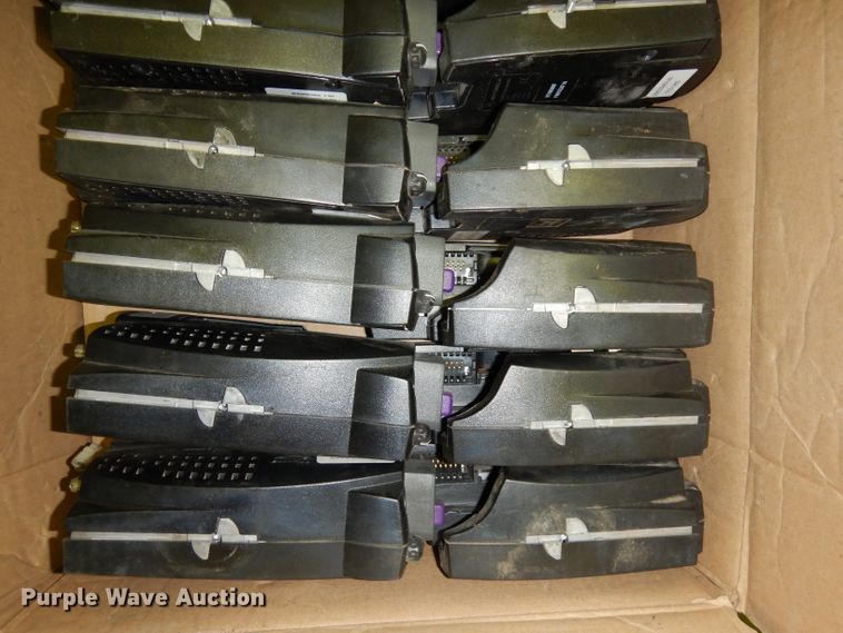 image for item FY9424 (174) Motorola portable radio adapters