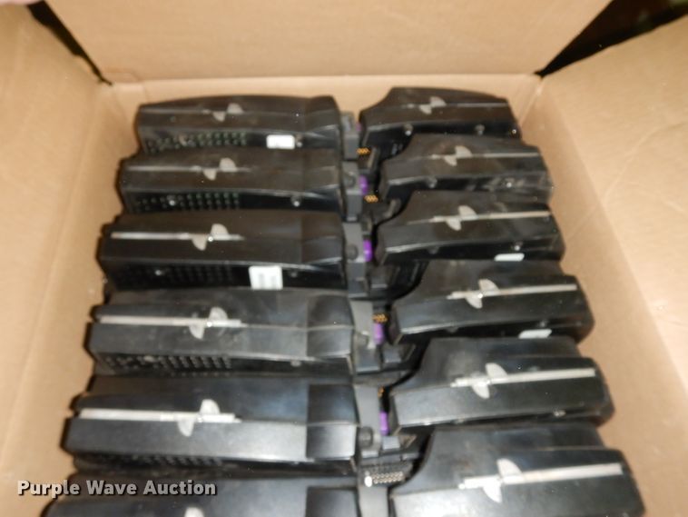 image for item FY9424 (174) Motorola portable radio adapters