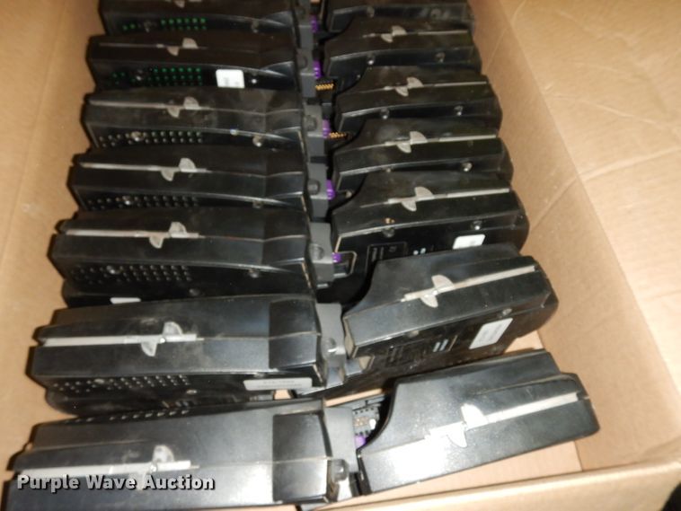 image for item FY9424 (174) Motorola portable radio adapters