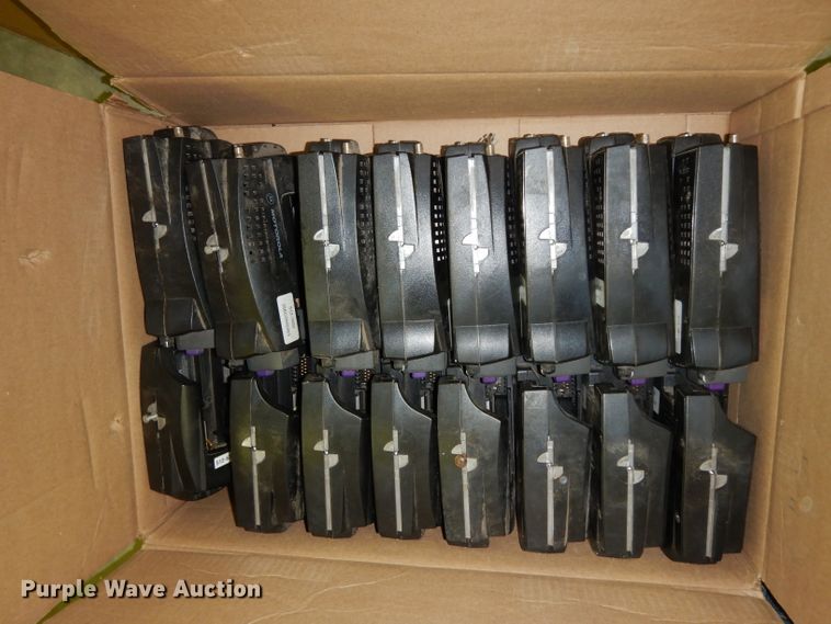 image for item FY9424 (174) Motorola portable radio adapters