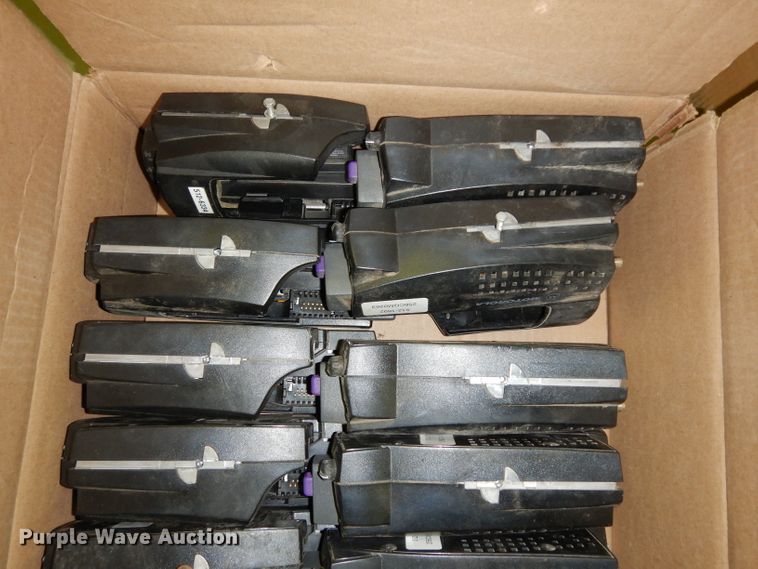 image for item FY9424 (174) Motorola portable radio adapters