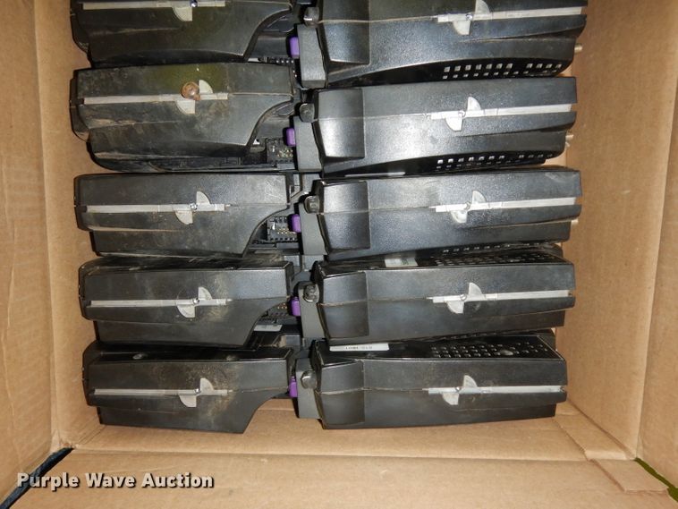 image for item FY9424 (174) Motorola portable radio adapters