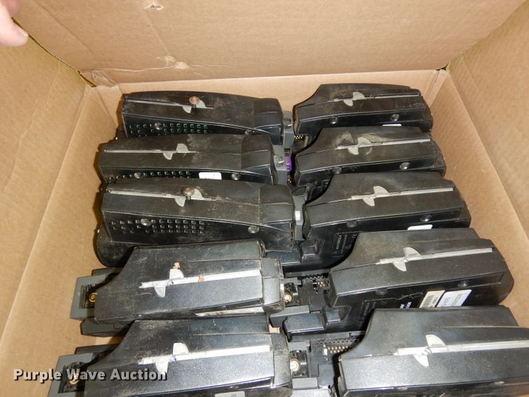 image for item FY9424 (174) Motorola portable radio adapters