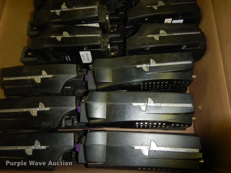 image for item FY9424 (174) Motorola portable radio adapters