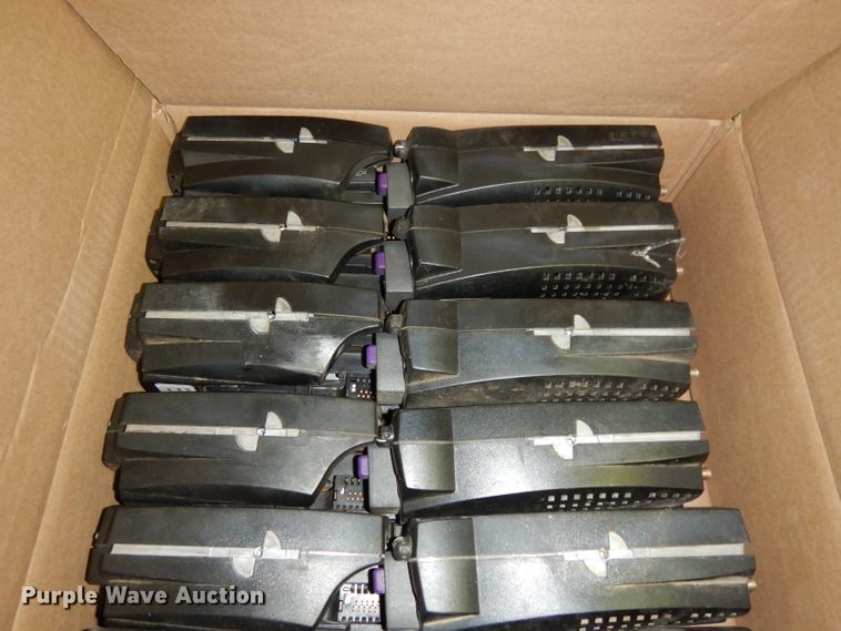 image for item FY9424 (174) Motorola portable radio adapters