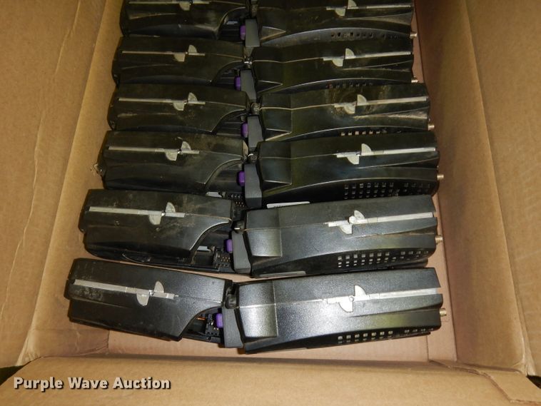 image for item FY9424 (174) Motorola portable radio adapters