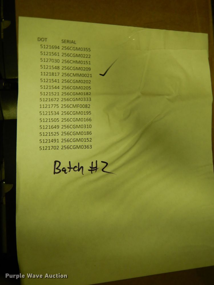 image for item FY9424 (174) Motorola portable radio adapters