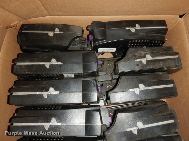 image for item FY9424 (174) Motorola portable radio adapters