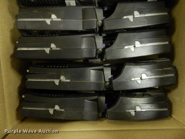 image for item FY9424 (174) Motorola portable radio adapters