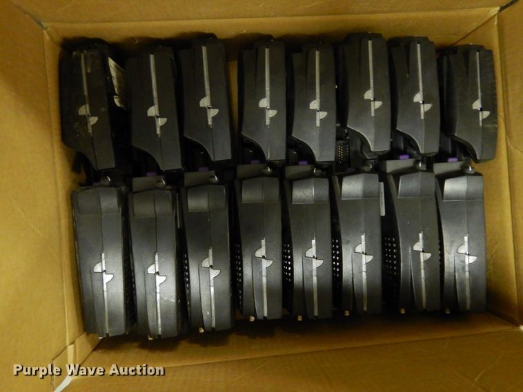 image for item FY9424 (174) Motorola portable radio adapters