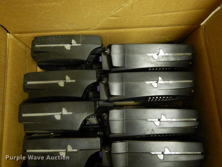 image for item FY9424 (174) Motorola portable radio adapters