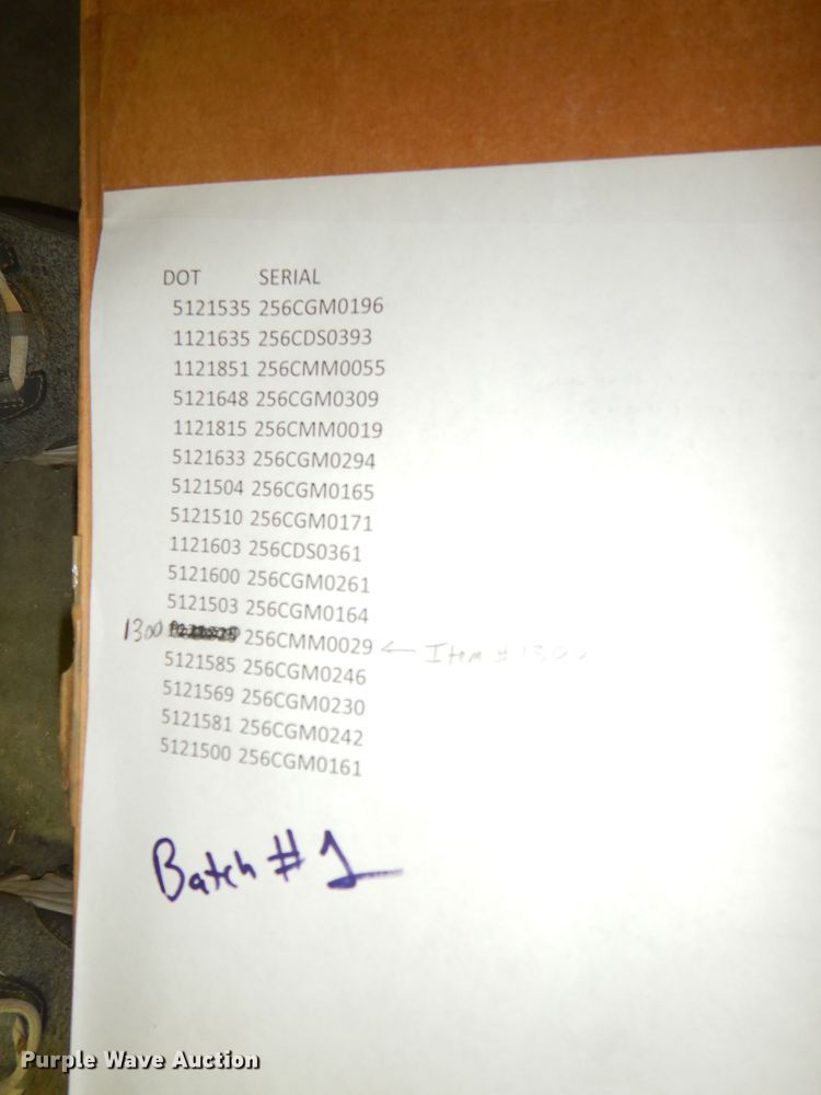 image for item FY9424 (174) Motorola portable radio adapters