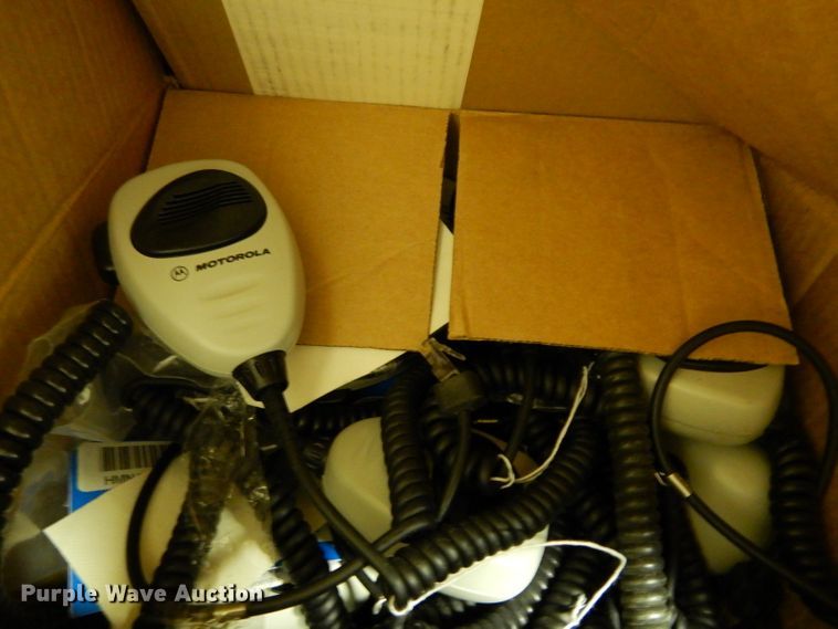 image for item FY9424 (174) Motorola portable radio adapters