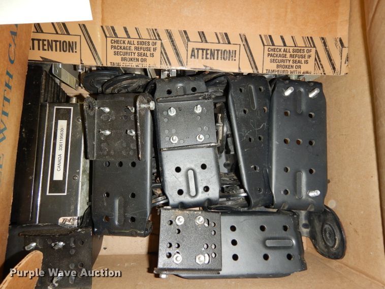 image for item FY9424 (174) Motorola portable radio adapters