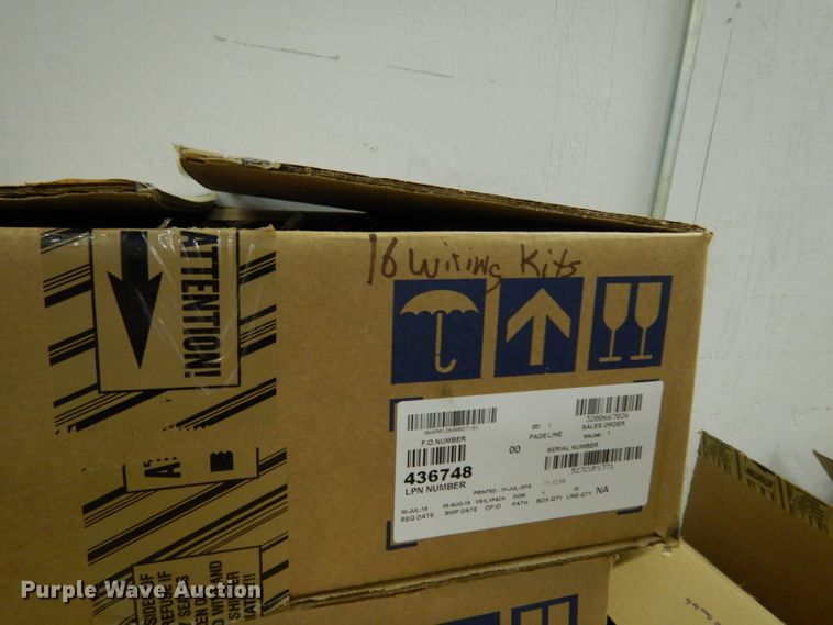 image for item FY9424 (174) Motorola portable radio adapters