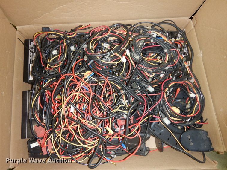 image for item FY9424 (174) Motorola portable radio adapters