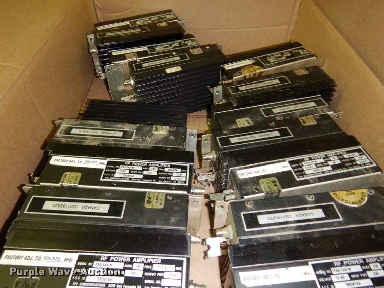 image for item FY9424 (174) Motorola portable radio adapters