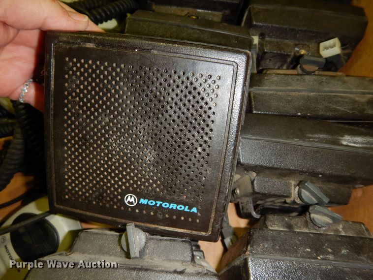 image for item FY9424 (174) Motorola portable radio adapters