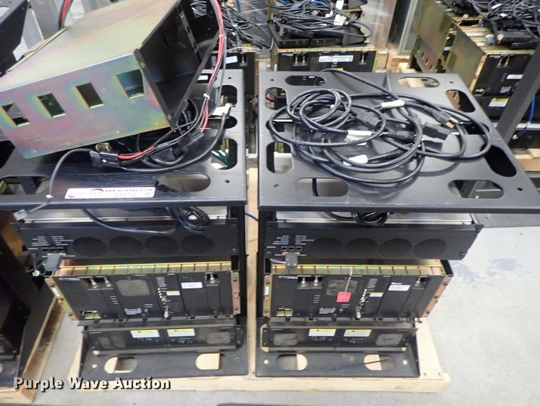 (4) Motorola radio repeaters in Wichita, KS Item GF9722 sold Purple Wave