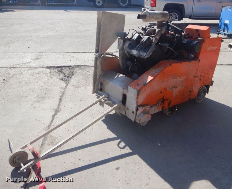 image for item GG9640 2001 Norton Clipper CG5BKGV concrete saw