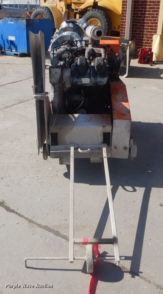 image for item GG9640 2001 Norton Clipper CG5BKGV concrete saw