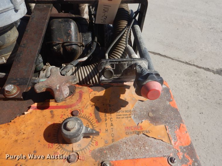 image for item GG9640 2001 Norton Clipper CG5BKGV concrete saw