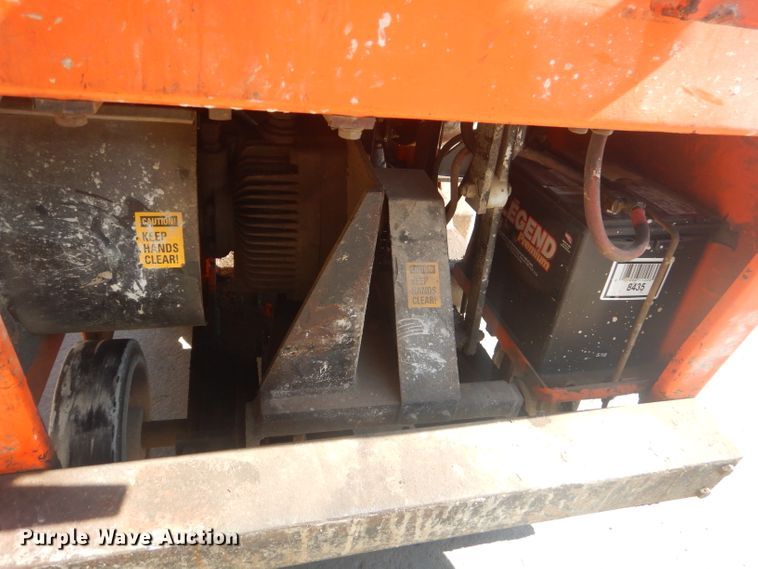 image for item GG9640 2001 Norton Clipper CG5BKGV concrete saw