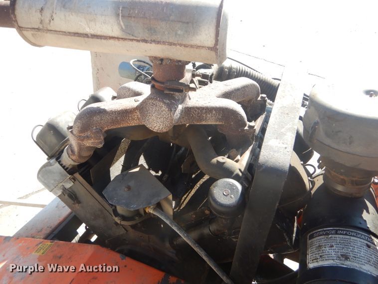 image for item GG9640 2001 Norton Clipper CG5BKGV concrete saw