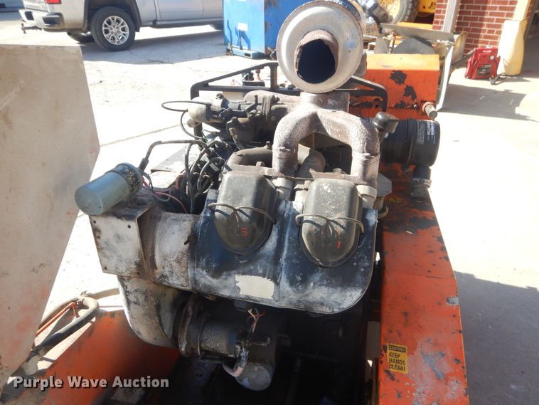 image for item GG9640 2001 Norton Clipper CG5BKGV concrete saw