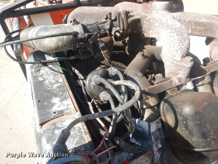 image for item GG9640 2001 Norton Clipper CG5BKGV concrete saw