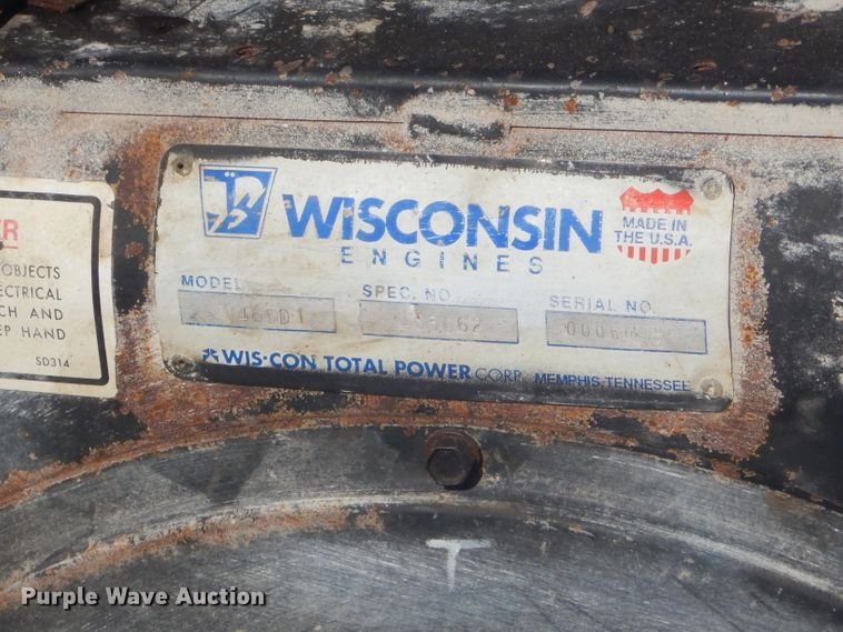 image for item GG9640 2001 Norton Clipper CG5BKGV concrete saw