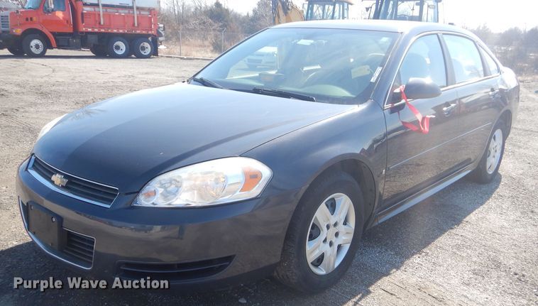 image for item GG9646 2009 Chevrolet Impala