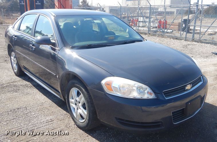 image for item GG9646 2009 Chevrolet Impala