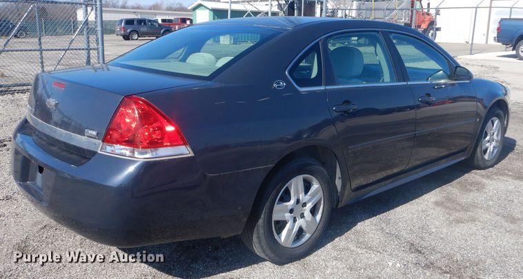 image for item GG9646 2009 Chevrolet Impala