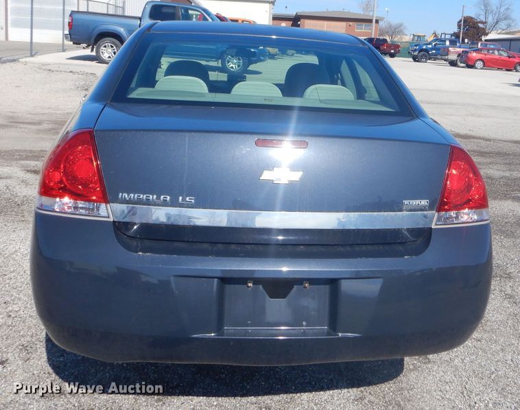 image for item GG9646 2009 Chevrolet Impala