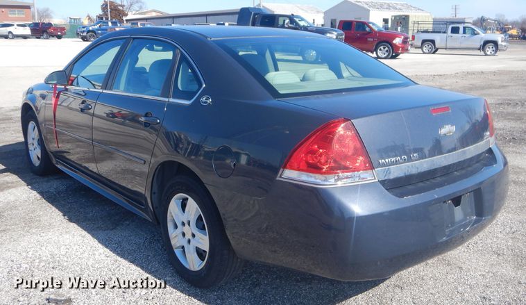 image for item GG9646 2009 Chevrolet Impala