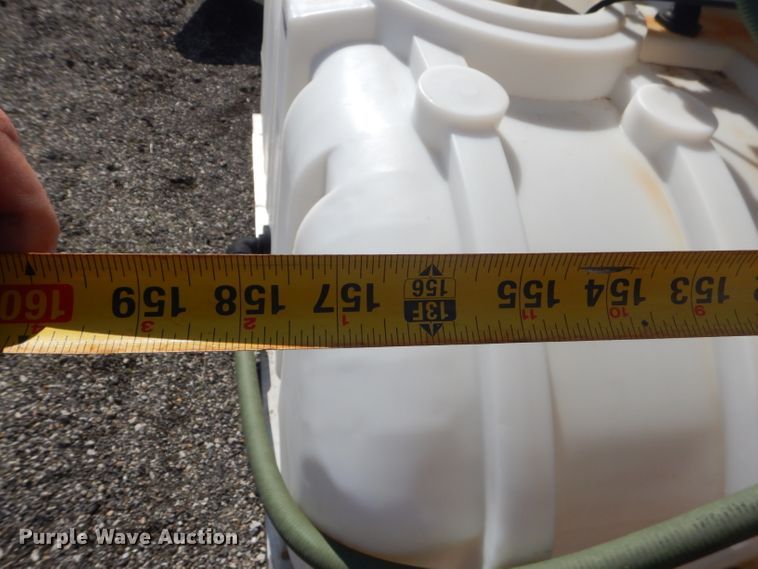 image for item GG9647 2004 Sprayer Specialties SB1400SS salt brine maker