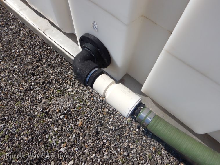 image for item GG9647 2004 Sprayer Specialties SB1400SS salt brine maker